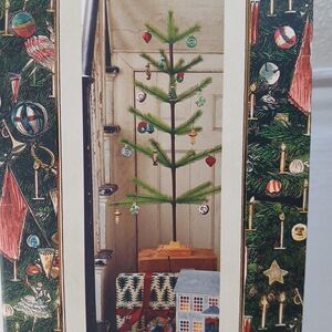 John Derian X Target 36"Artificial Christmas Tree with Red Berries NEW IN BOX